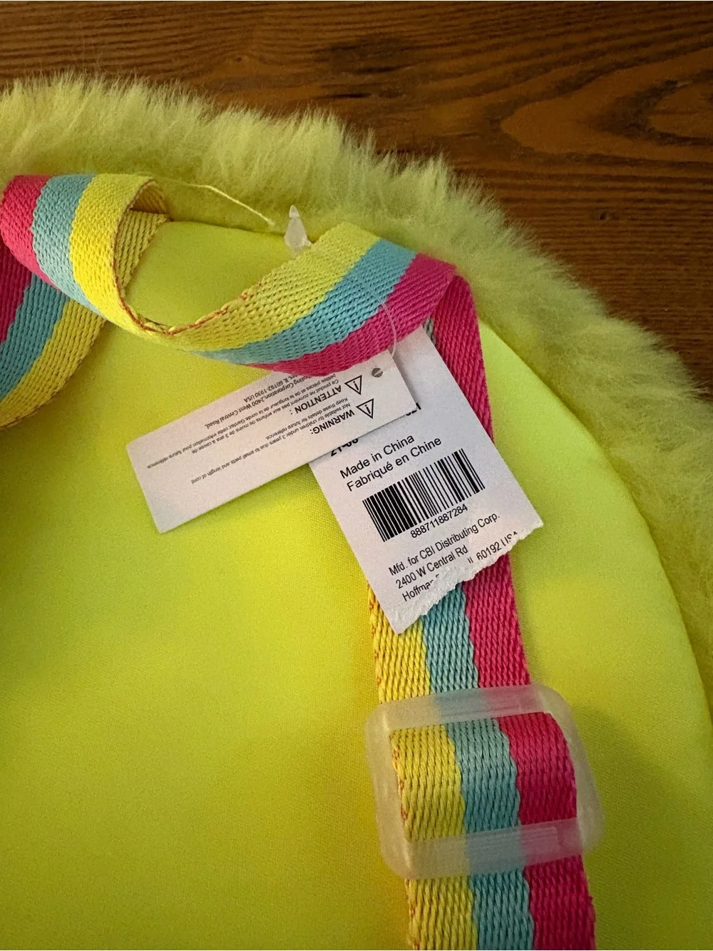 Claires fuzzy kids
